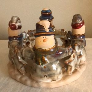 Coyne’s & Company Snowman Candle Ring